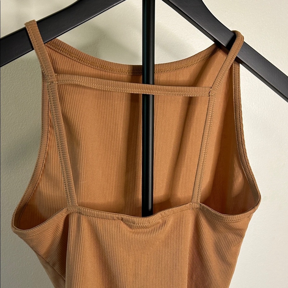 Topshop Camel Shapewear Bodysuit - Picture 4 of 6